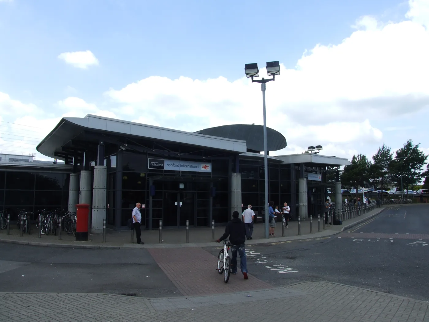 Ashford International. Southeastern ran no trains at all on Christmas Day or Boxing Day last year.