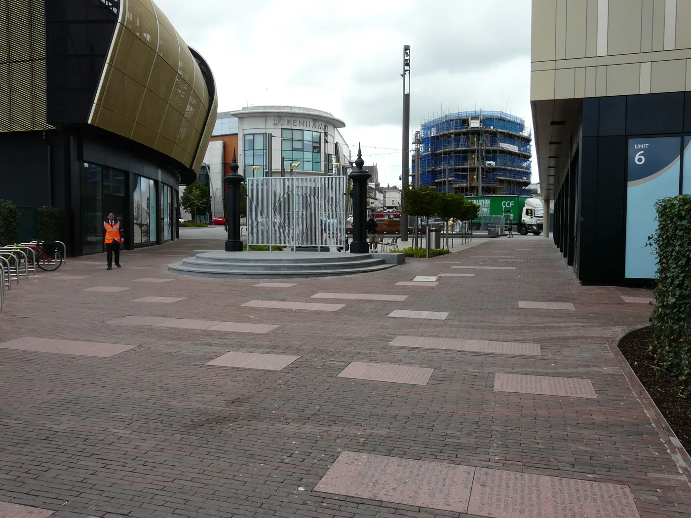 Elwick Place in Ashford town centre, the development the car park serves